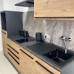 Appartement Am Pfuehlpark Parkplatz Kueche Wlan Balkon