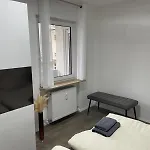 Appartement Am Pfuehlpark Parkplatz Kueche Wlan Balkon *