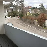 Appartement Am Pfuehlpark Parkplatz Kueche Wlan Balkon *