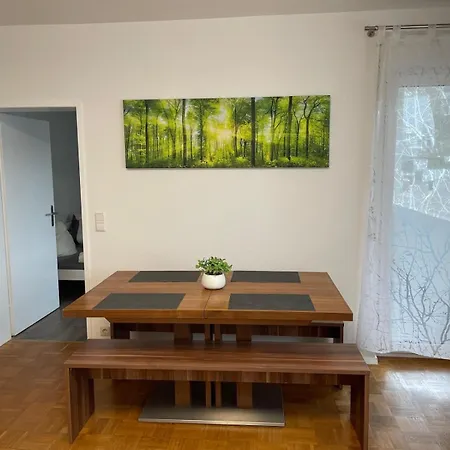 Am Pfuehlpark Parkplatz Kueche Wlan Balkon Apartament Heilbronn