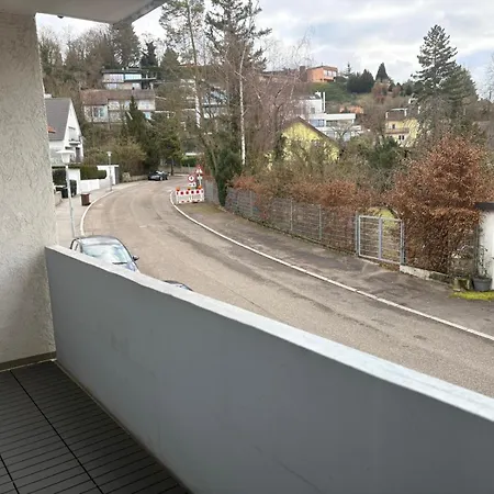 Am Pfuehlpark Parkplatz Kueche Wlan Balkon * Heilbronn